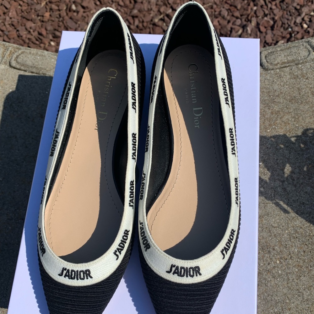 Dior ballerina flats